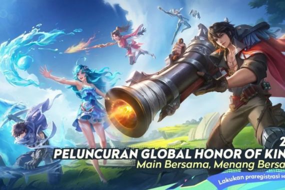 Siap-Siap, Gim Honor of Kings Dirilis Secara Global Pada Senin Depan - JPNN.COM