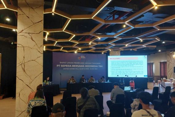 Raih Hasil Positif Pada 2023, BIKE Pasang Target Penjualan Rp 550 Miliar - JPNN.COM