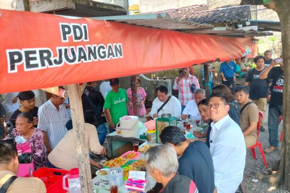 Gorengan PDI Perjuangan Mantap, Sudaryono Colek Bambang Pacul - JPNN.COM