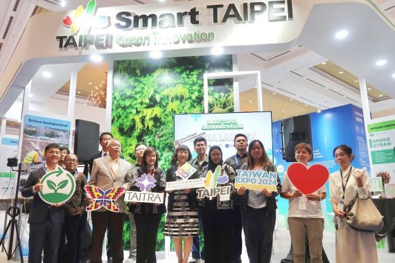 Hadir di Taiwan Expo 2024, Taipei Membawa Peluang Bisnis Hijau ke Indonesia - JPNN.COM