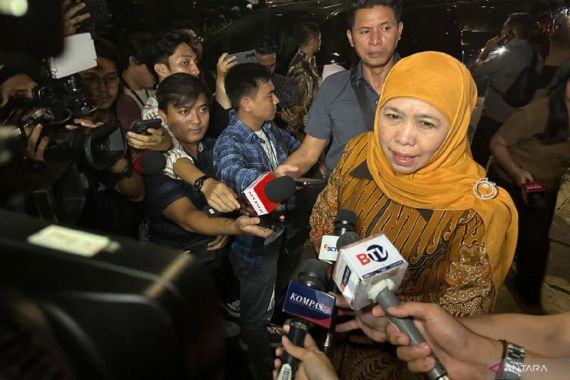 Golkar dan Demokrat Dukung Khofifah-Emil, Gerindra? - JPNN.COM