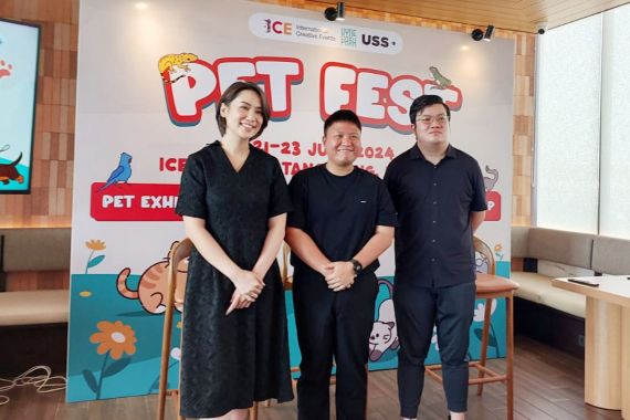 Digelar di ICE BSD, Pet Fest Indonesia Hadirkan Cesar Milan - JPNN.COM