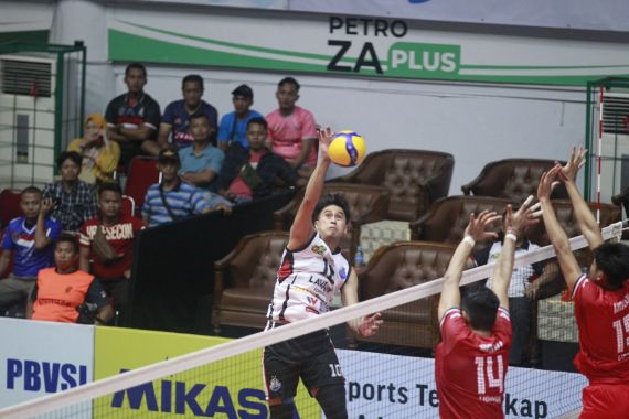 Proliga 2024: LavAni Gebuk Sukun Badak, STIN BIN Dalam Bahaya - JPNN.COM