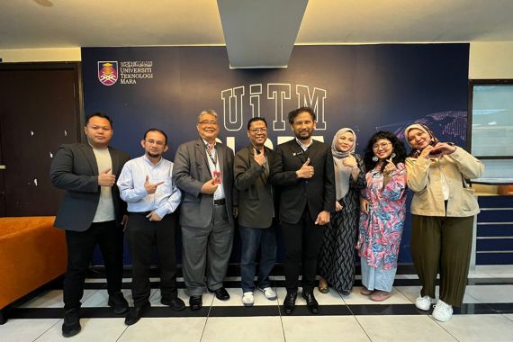 FISIP UPN Veteran Jakarta & UiTM Implementasikan Kerja Sama Dua Fakultas - JPNN.COM