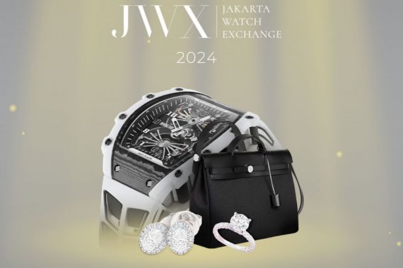 JWX 2024 Hadirkan Koleksi Jam Tangan Mewah Hingga Barang-Barang Premium - JPNN.COM