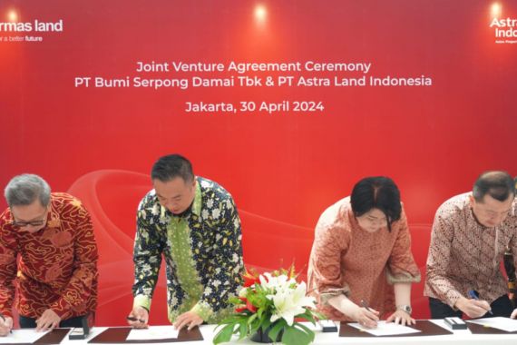 Sinar Mas Land & Astra Land Indonesia Berkolaborasi Kembangkan Kawasan Residensial Baru - JPNN.COM