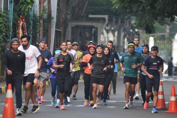 FRI RUN, Pertamina Ajak Seluruh Perwira Agar Lebih Sehat dengan Olahraga Lari - JPNN.COM