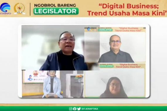 Manfaatkan Dunia Digital untuk Berdagang, Belajar, dan Share Informasi - JPNN.COM