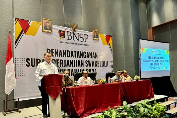 BNSP Akselerasi Tenaga Kerja Tersertifikasi Melalui PSKK - JPNN.COM