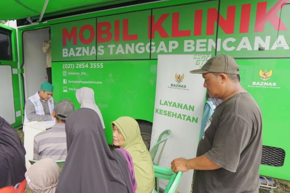 Layani Korban Banjir Bandang Sumbar, BAZNAS Hadirkan 2 Mobil Khusus - JPNN.COM