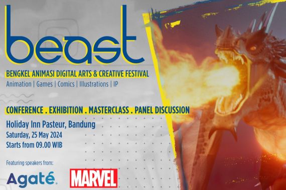 BEAST 2024 Segera Digelar di Bandung, Hadirkan Narasumber Kelas Dunia - JPNN.COM