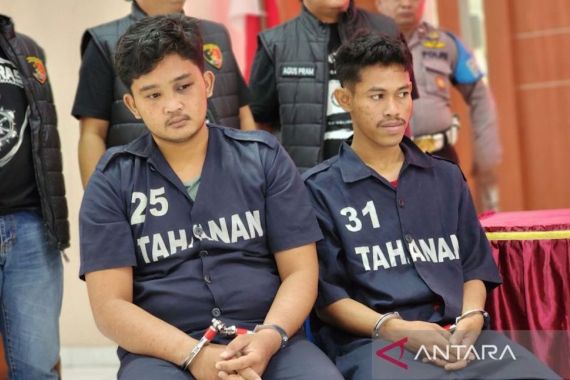 Ini Tampang Dua Begal Pengincar Korban Perempuan di Semarang, Lihat - JPNN.COM