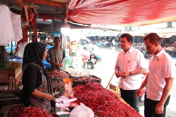 Menjelang Iduladha, Polresta Pekanbaru Cek Hewan Kurban dan Bahan Pokok - JPNN.COM