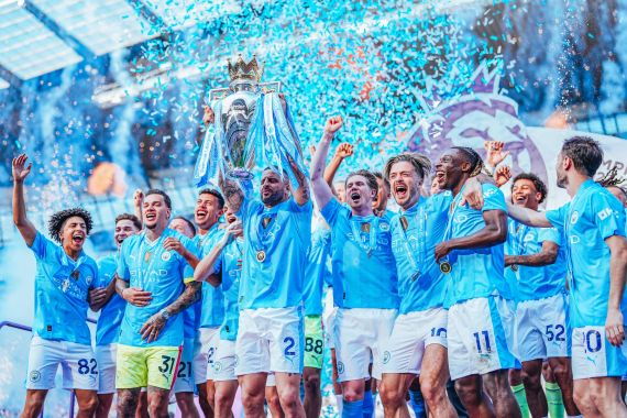 Fakta Unik Seusai Manchester City Juara Liga Inggris - JPNN.COM