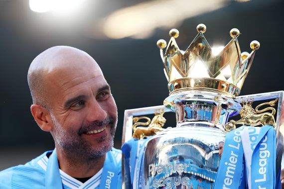 Masa Depan Pep Guardiola Setelah Mengantar Manchester City Juara Liga Inggris - JPNN.COM