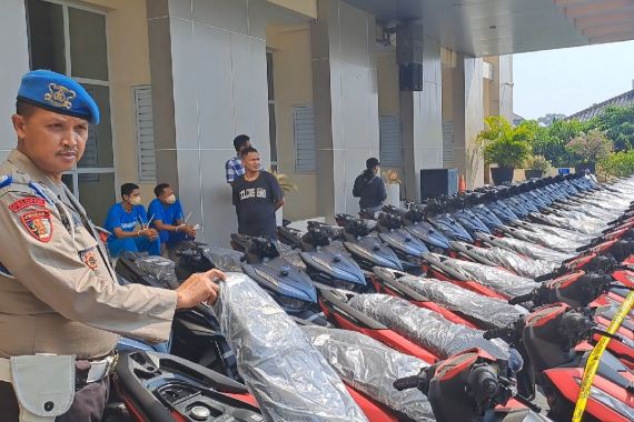 Ribuan Sepeda Motor Kredit Macet di Jateng Diselundupkan ke Vietnam, Lihat - JPNN.COM