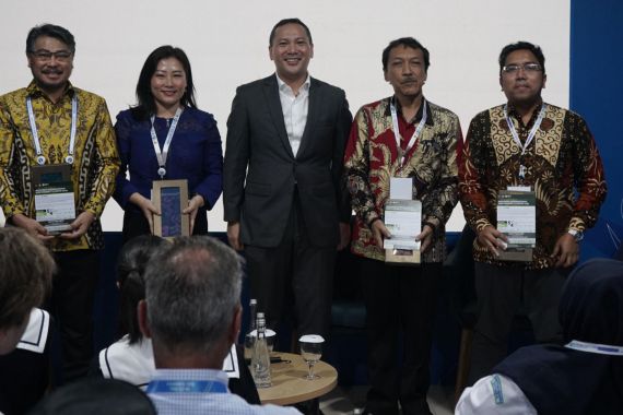 WWF 2024: Pertamina NRE Targetkan Pertumbuhan Bisnis Rendah Emisi, Ini Prioritasnya - JPNN.COM