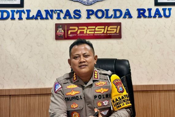 Tekan Kecelakaan, Ditlantas Polda Riau Meluncurkan Program 'Bung Selamat' - JPNN.COM