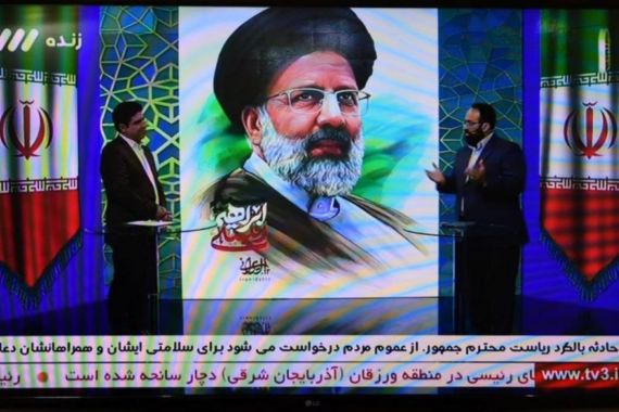 Iran Mulai Menyelidiki Kecelakaan Helikopter Presiden Ebrahim Raisi - JPNN.COM