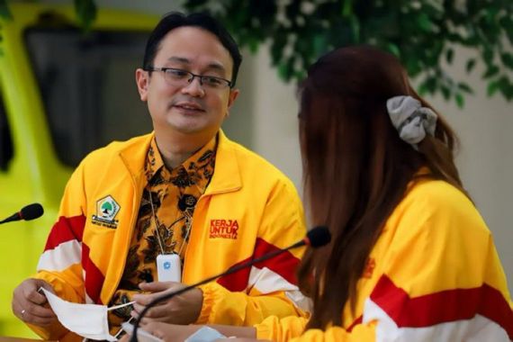 Jerry AMPI Kecam Pernyataan Qodari Sebut Golkar Bisa Jadi Brutus - JPNN.COM