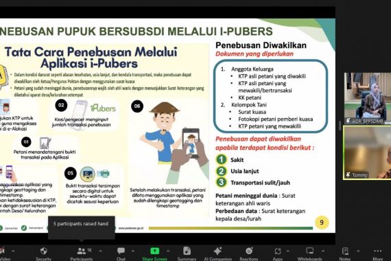 Melalui Ngobras, Kementan Sosialisasikan Cara Penebusan Pupuk Bersubsidi - JPNN.COM