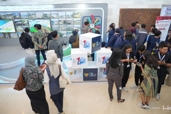 PT Hutama Karya Unjuk Gigi di World Water Forum ke-10 - JPNN.COM