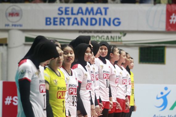 Tanpa Aulia Suci Nurfadila, Timnas Voli Putri Indonesia Berkekuatan 11 Pemain di AVC Challenge 2024 - JPNN.COM