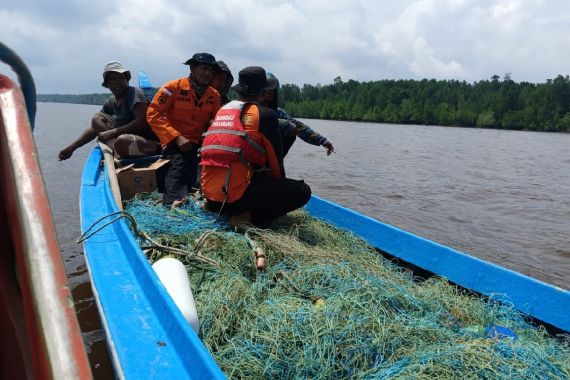 Bocah Hilang Tenggelam di Sungai Kuala Anak Mandah, Basarnas Bergerak - JPNN.COM