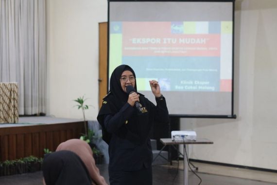 Bea Cukai Dukung UMKM Go International Lewat Klinik Ekspor - JPNN.COM