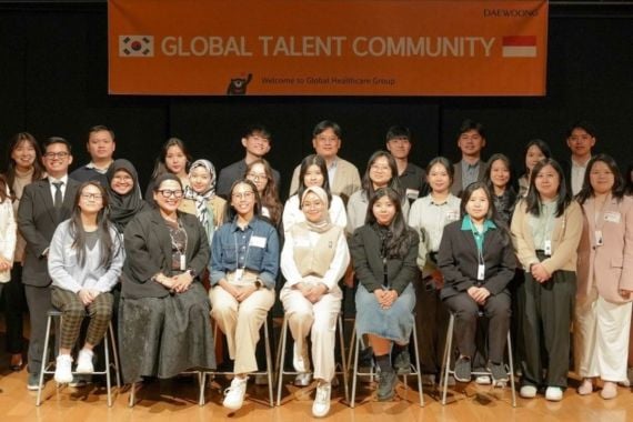 Dorong Inovasi Industri Farmasi, Daewoong Meluncurkan Global Talent Community - JPNN.COM