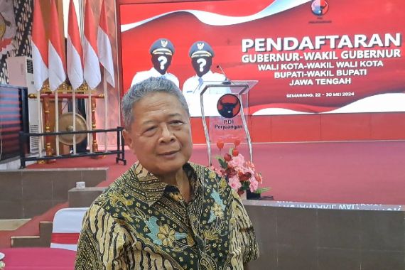 Eks Wagub Heru Sudjatmoko Ungkap Alasan Maju Pilgub Jateng Lewat PDIP - JPNN.COM
