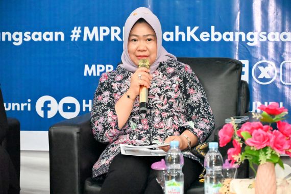 Plt Sekjen MPR Siti Fauziah Tekankan Pentingnya Rekonsiliasi Nilai Pancasila Usai Pemilu - JPNN.COM