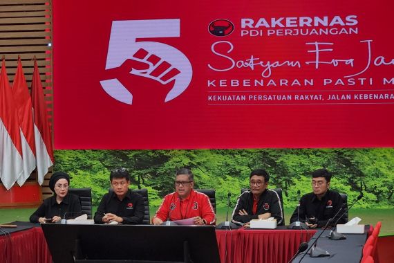 Rakernas Bakal Membahas Sikap PDIP Terhadap Dinamika Politik Nasional  - JPNN.COM