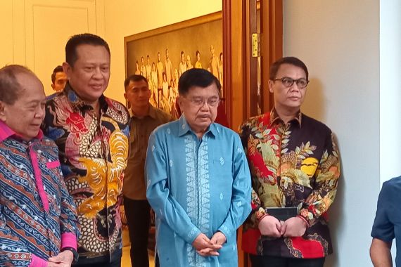 Temui Pak JK, Ketua MPR Bambang Soesatyo Singgung Gagasan Prabowo - JPNN.COM