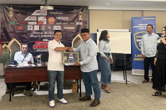 Gelar Halalbihalal, Asosiasi Pengusaha Hiace Nusantara Soroti Soal Ini - JPNN.COM