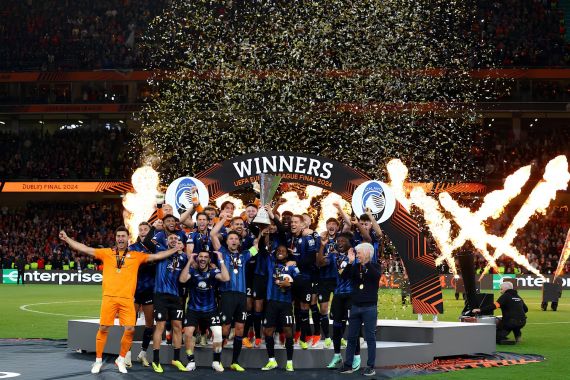 Atalanta Juara Liga Europa, AS Roma Bisa Diuntungkan, Kenapa? - JPNN.COM