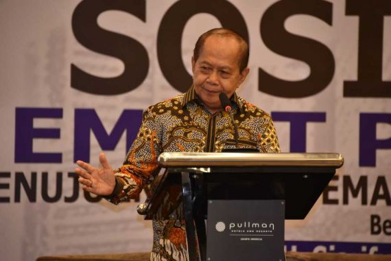 Syarief Hasan Dorong Guru Besar Berkontribusi di Pemerintahan Prabowo-Gibran - JPNN.COM