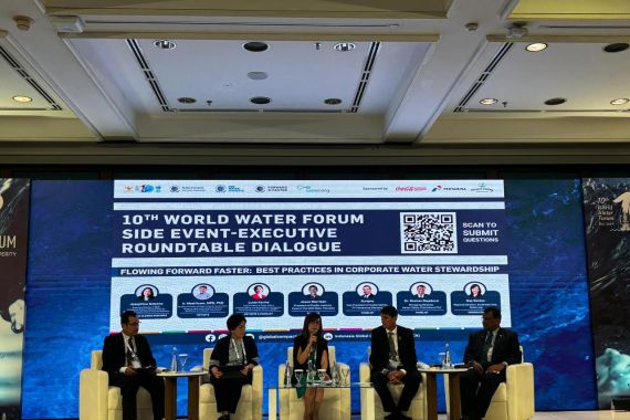 World Water Forum 2024: CCEP Indonesia Tegaskan Komitmen terhadap Pengelolaan Air - JPNN.COM