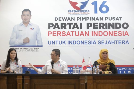 Pilkada Jatim, Partai Perindo Siap Memenangkan Khofifah-Emil Dardak - JPNN.COM