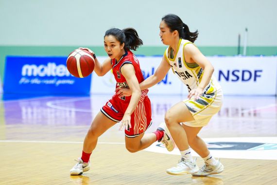 Ganyang Malaysia, Timnas Basket Putri U-18 Indonesia Dianggap Belum Maksimal - JPNN.COM