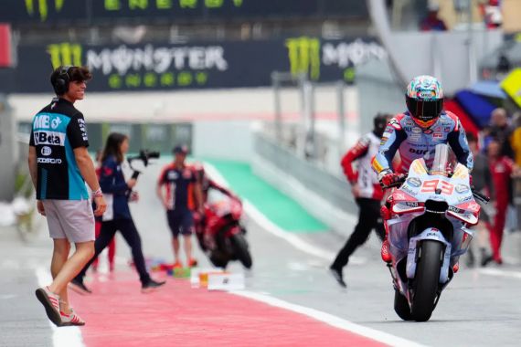 Marquez Masuk Neraka MotoGP Catalunya, Singgung Indonesia - JPNN.COM