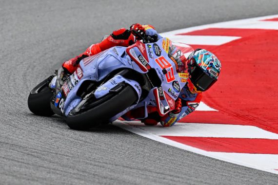Marc Marquez Belum Mau Bicara Kans Juara MotoGP 2024, Kenapa? - JPNN.COM