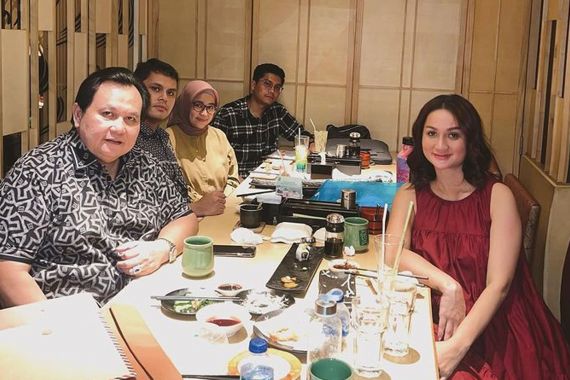 Kabar Larang Anak Bertemu Andrew Andika, Tengku Dewi Membantah - JPNN.COM