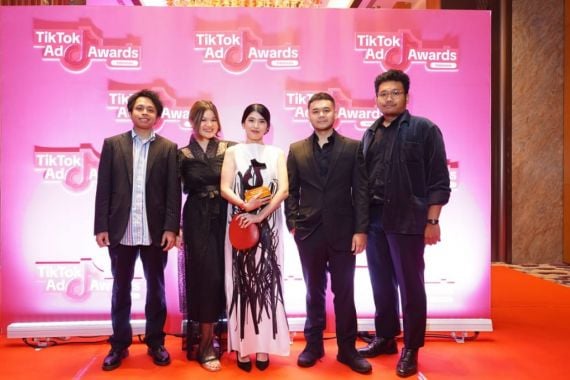 Naisu Raih Creative Marketing Partner of the Year dari TikTok - JPNN.COM