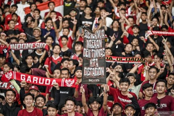 Sebegini Harga Tiket Pertandingan Timnas Indonesia vs Tanzania - JPNN.COM
