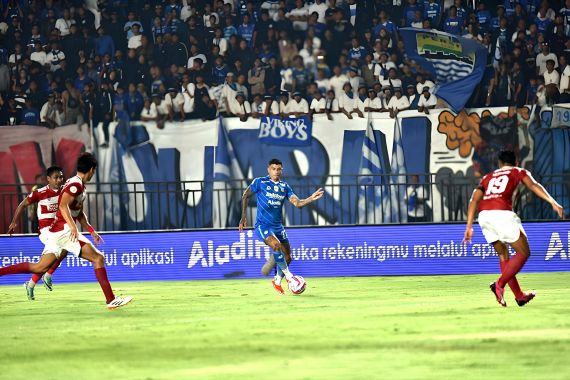 Persib vs Madura United: Ciro Alves dan David da Silva Tajam, Maung Bandung Berpesta - JPNN.COM