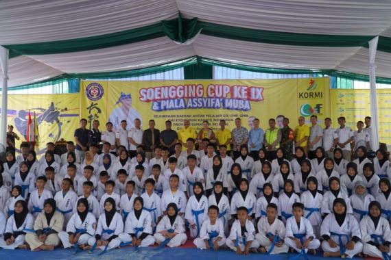Soengging Cup ke-IX, Menjaring Karateka Berprestasi untuk Kejurnas 2024 - JPNN.COM
