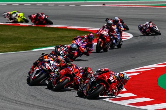 Link Live Streaming MotoGP Catalunya, Cek Top 10 Pemanasan - JPNN.COM