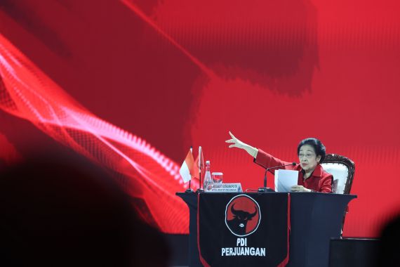 Hasil Rakernas V PDIP, Megawati Diminta Tetap jadi Ketua Umum 2025-2030 - JPNN.COM