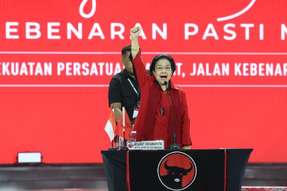 Megawati Akhirnya Bicara Soal Sikap Politik PDI Perjuangan - JPNN.COM